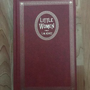 Little Women book by L.M. Alcott